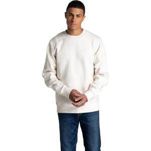 Fruit of the Loom Men’s Crafted Comfort Fleece Sweatshirts, Hoodies, & Sweatpants, Super Soft Cotton Blend, Sweatshirt – Sweet Cream, Medium