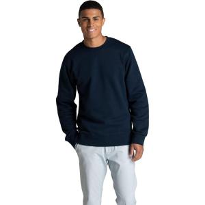Fruit of the Loom Men’s Crafted Comfort Fleece Sweatshirts(Navy Nights)