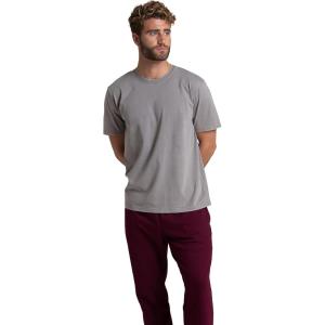 Fruit of the Loom Men’s Crafted Comfort Tee, Relaxed & Classic Fit, Sizes S-2X(Classic Fit – Cotton – Rock)