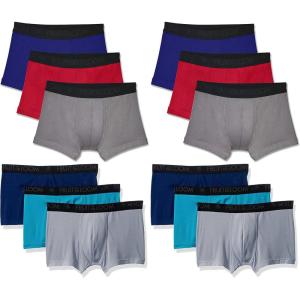 Fruit of the Loom Men’s Micro Mesh Boxer Briefs(Signature – Breathable Short Leg Micro-mesh)