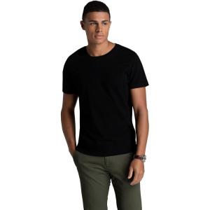 Fruit of the Loom Recover Cotton T-Shirt Made with Sustainable, Low Impact Recycled Fiber(Black)
