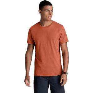 Fruit of the Loom Recover Cotton T-Shirt Made with Sustainable, Low Impact Recycled Fiber(Mars Red)