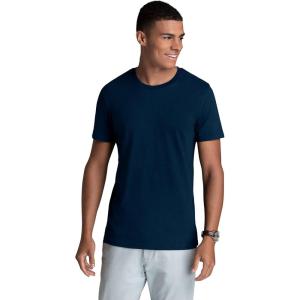 Fruit of the Loom Recover Cotton T-Shirt Made with Sustainable, Low Impact Recycled Fiber(Navy)