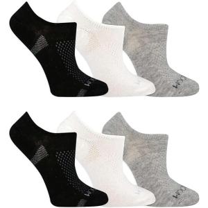 Fruit of the Loom Women’s Coolzone Active Lightweight Cotton Socks(White 1)
