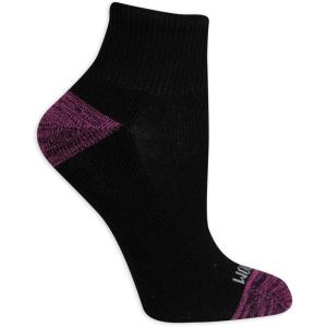Fruit of the Loom Women’s Everyday Soft Cushioned No Show Socks(Multi-colored)