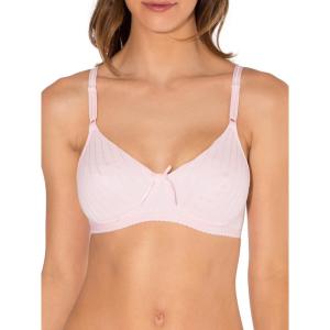 Fruit of the Loom Womens Lightly Lined Wire-Free Bra(Bittersweet Pink)