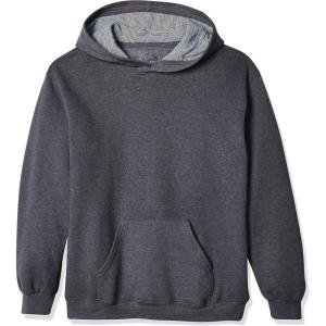 Fruit of the Loom boys Fleece Sweatshirts, Hoodies, Sweatpants & Joggers(Pullover – Charcoal Heather)
