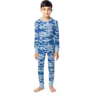 Fruit of the Loom boys Premium Thermal Waffle Underwear Set(Rocky Range)