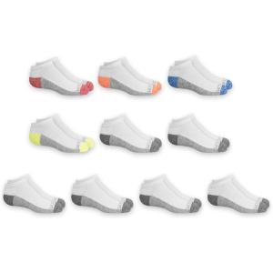 Fruit of the Loom boys(White/Red white/Charcoal white/Charcoal white/Yell)