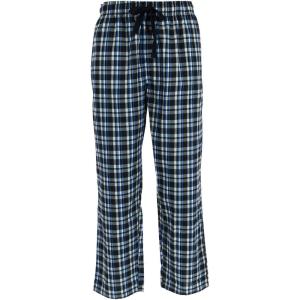 Fruit of the Loom mens Broadcloth Woven Sleep Pajama Pant(Black)