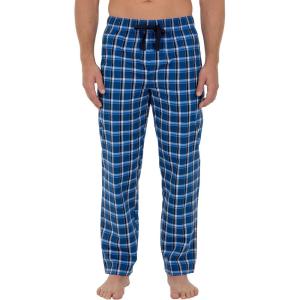 Fruit of the Loom mens Broadcloth Woven Sleep Pajama Pant(Navy)