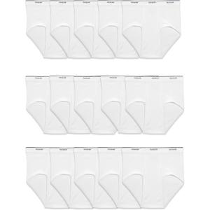 Fruit of the Loom mens(15 Pack – White)