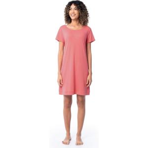 Fruit of the Loom womens Super Soft and Breathable Sleep Shirt(Desert Rose)