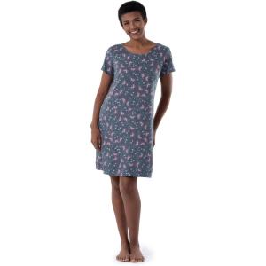 Fruit of the Loom womens Super Soft and Breathable Sleep Shirt(Floral)