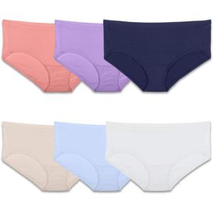 Fruit of the Loom womens Women 5pk Premium Breathable Lowrise Brief(Hipster – Breathable Micro Mesh – Assorted)