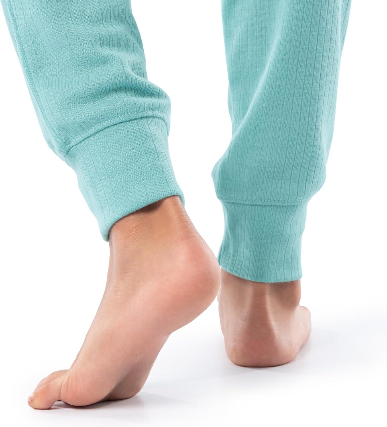 imageFruit of the Loom boys Relaxing Comfort Loose Fit 2piece Pajama SetAquarium Green