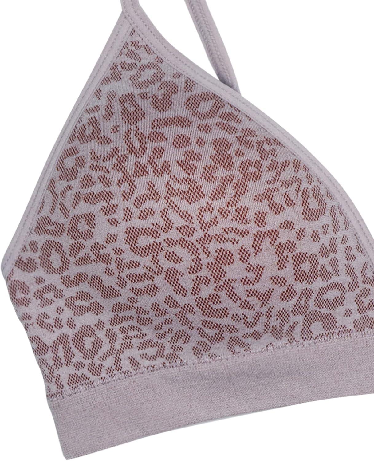 imageFruit of the Loom Girls 2Pack Seamless Soft Cup Bras Lightweight ampamp Gentle SupportMulti LeoGrey Heather