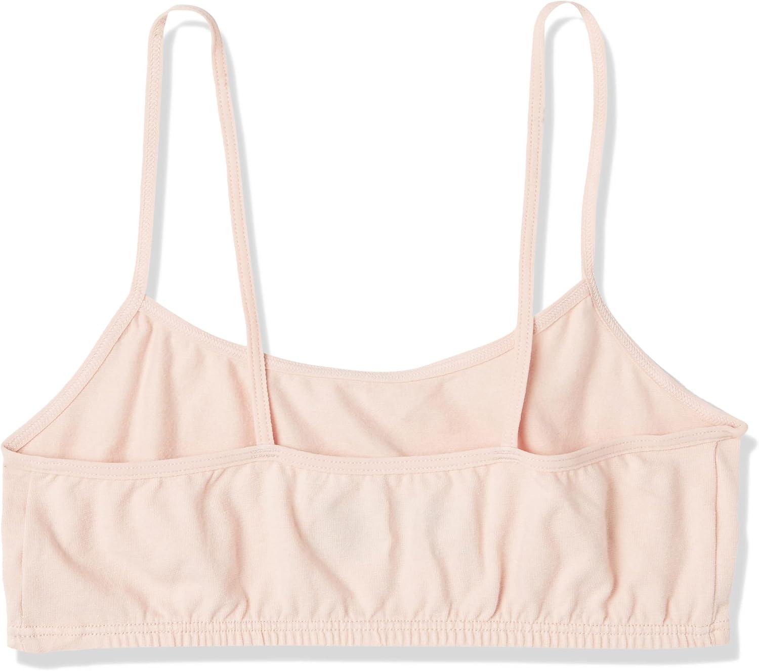 imageFruit of the Loom Girls Big Girls Training Bra Value PacksBlushing RoseWhite