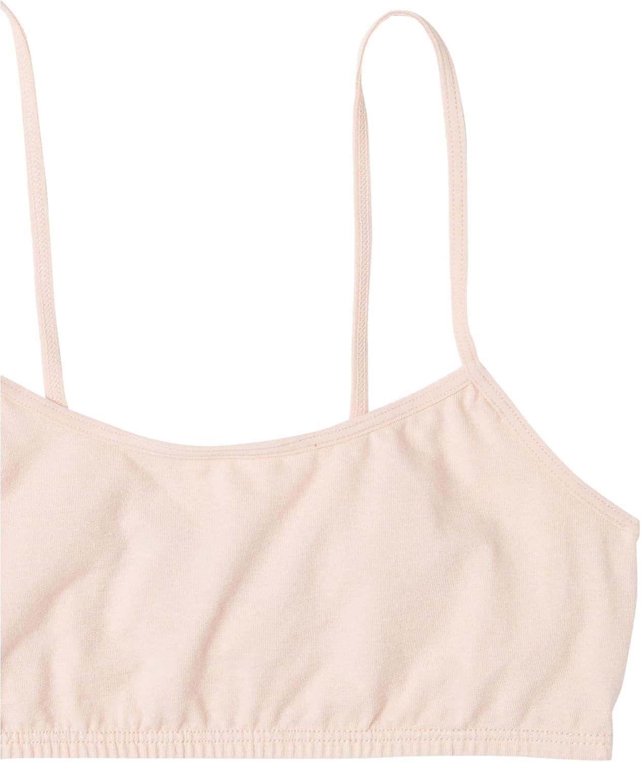 imageFruit of the Loom Girls Big Girls Training Bra Value PacksBlushing RoseWhite