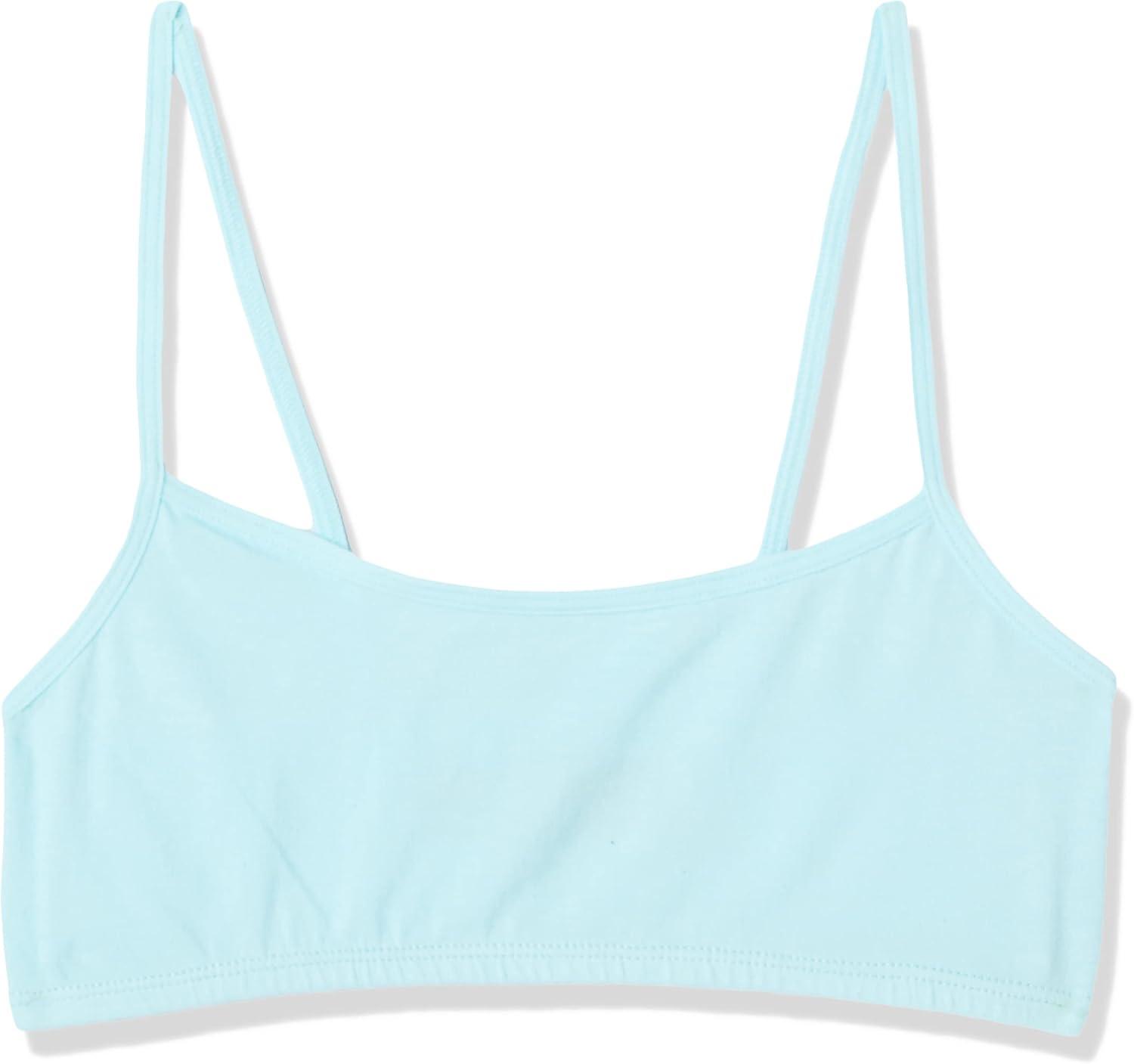 imageFruit of the Loom Girls Big Girls Training Bra Value PacksSuperstarSoft Blue