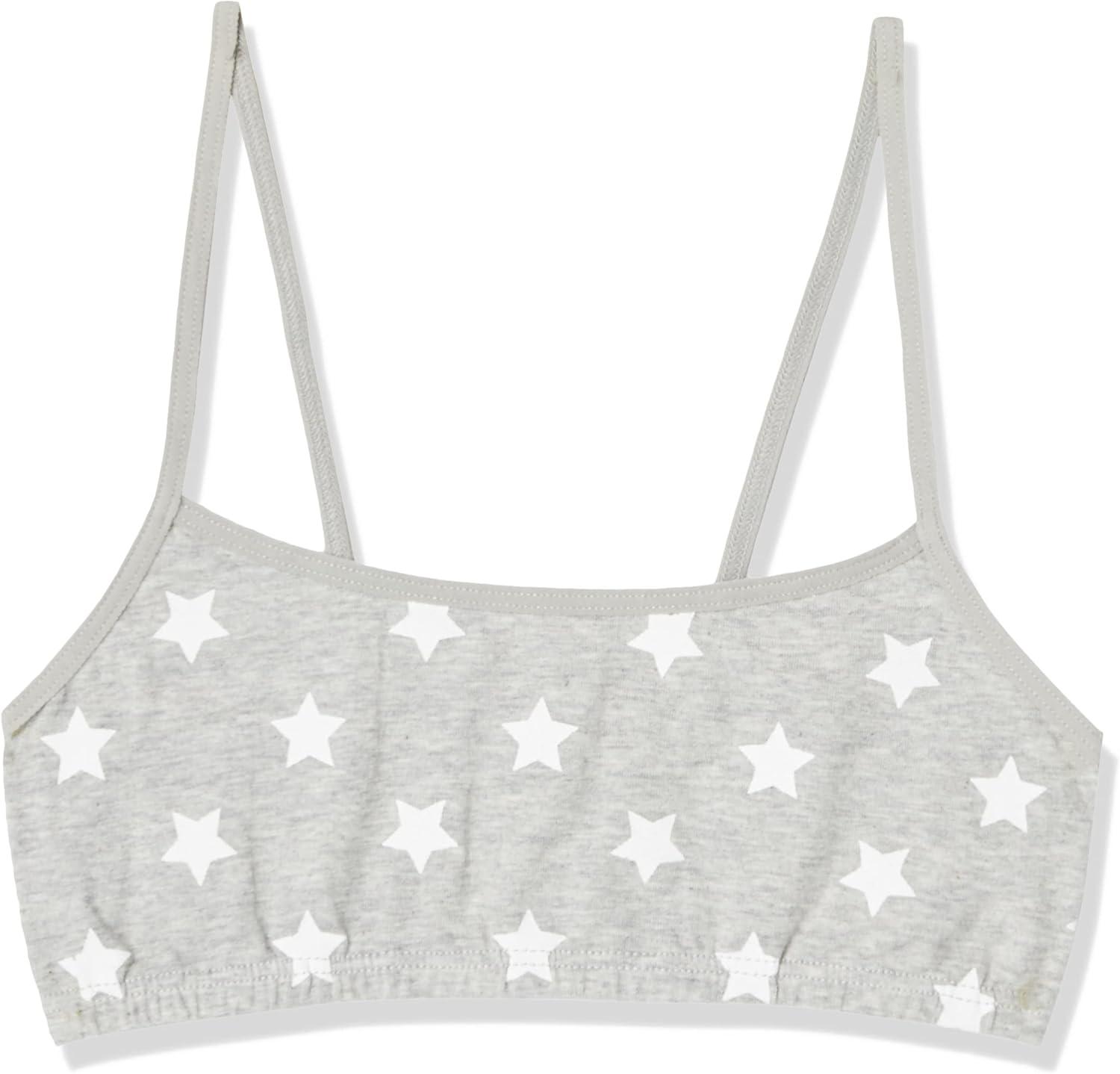 imageFruit of the Loom Girls Big Girls Training Bra Value PacksSuperstarSoft Blue