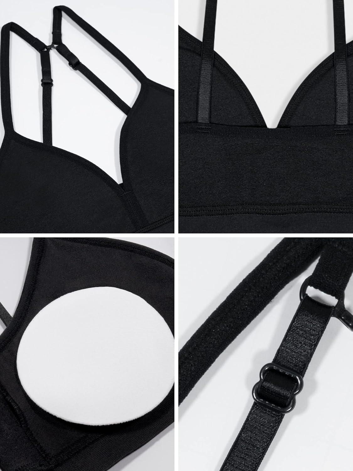 imageFruit of the Loom Girls Soft and Smooth Training BraLight NudeWhiteBlack Hue