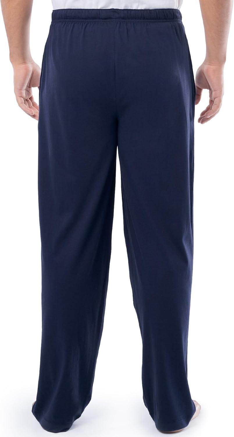 imageFruit of the Loom Mens Sleep Pajama Pants and Shorts 4PackNavyGreyBlackCharcoal