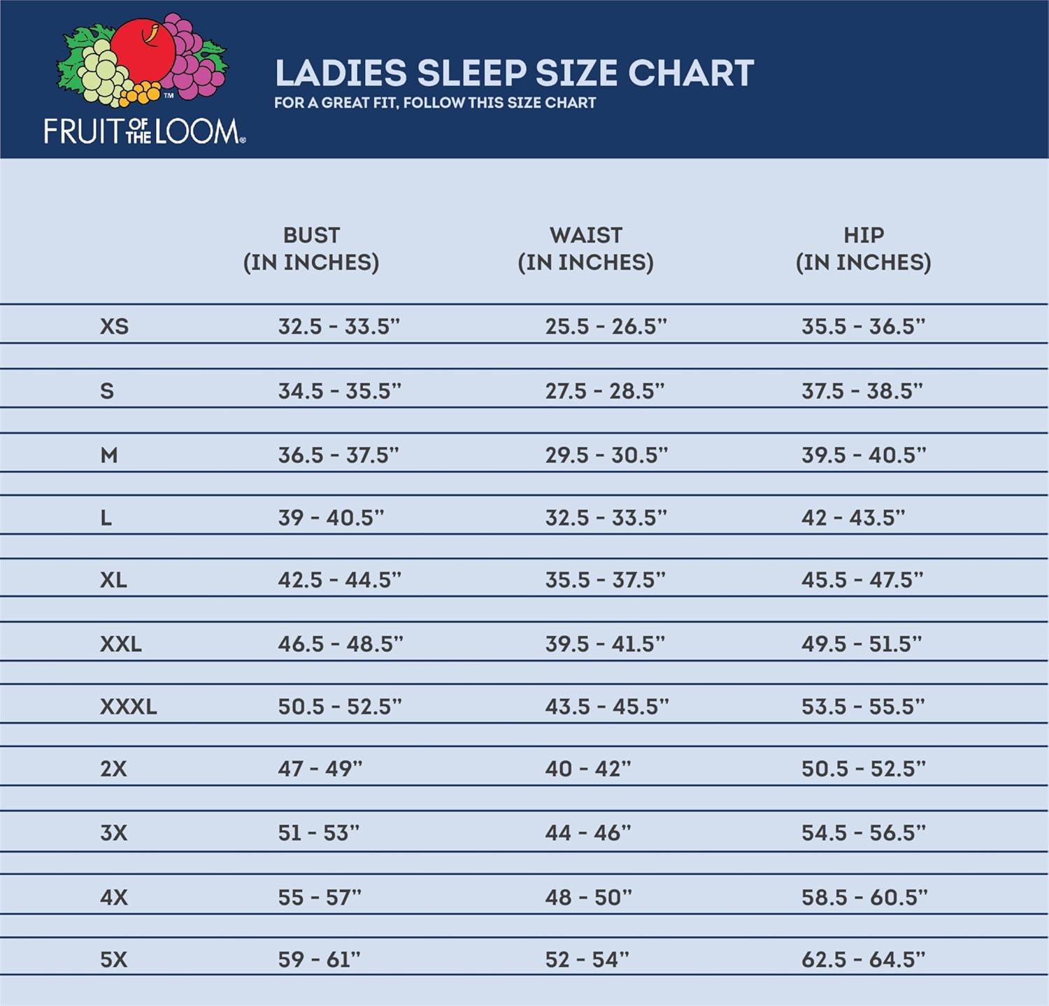 imageFruit of the Loom Womens Drop Shoulder Tee and Convertible Waist Sleep SetZebra