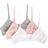 Blush Zen Dot/White/Heather Grey