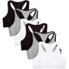 Grey With Black/White/Black 6-pack