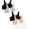 White/Black/Sand/Black/White/Grey
