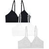 Black Hue/White/Grey Heather