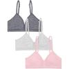 Blush Rose/Grey Heather/Charcoal Heather