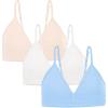 Deja Blue/Lt Nude/White