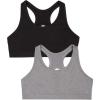 Black/Dark Grey Heather