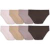 Bikini - 8 Pack - Assorted Neutrals