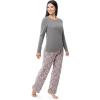 Heather Grey/Snowflake
