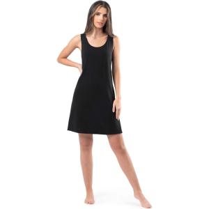 Fruit of the Loom womens Breathable Sleep Chemise(Black)
