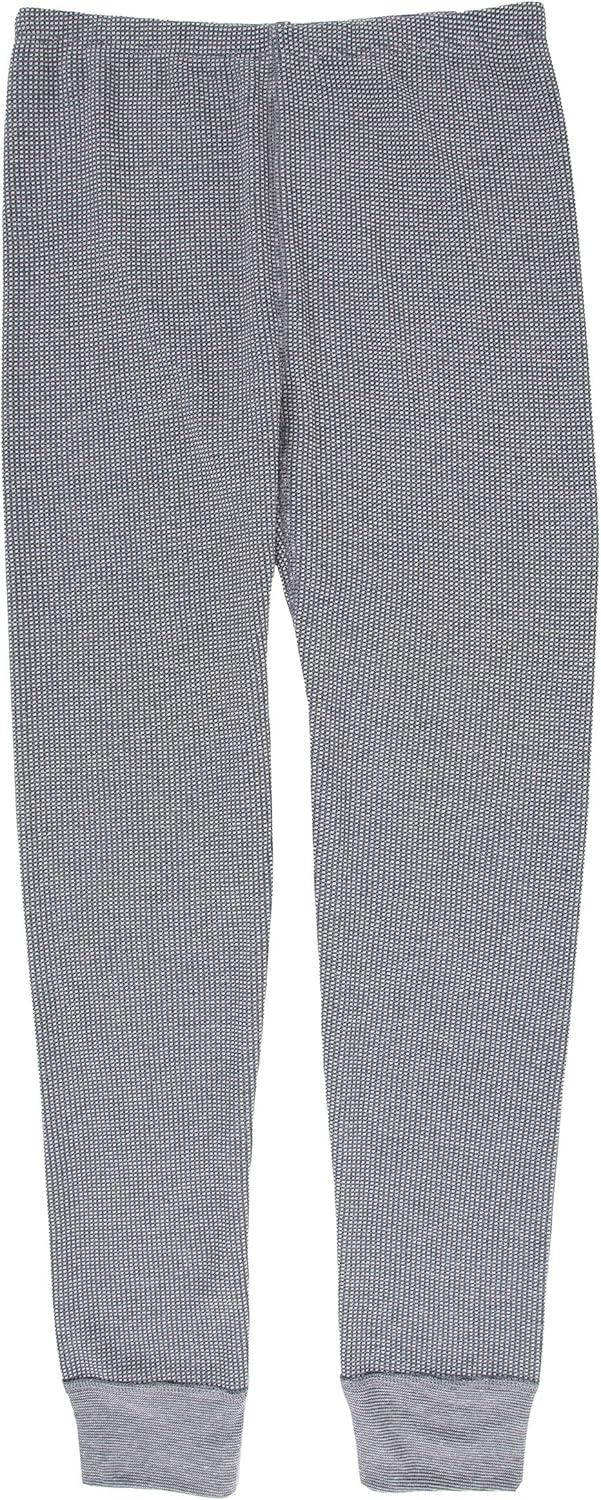 imageFruit of The Loom Girls Premium 2Pack Thermal Waffle BottomBlack Grey