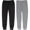 Black/Heather Greystone