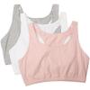 Blushing Rose/White/Heather Grey