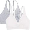 Heather Grey/White