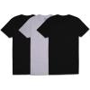 Black/Grey - 3 Pack