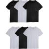 Black/Grey - 6 Pack