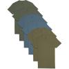 Assorted Earth Tones - 6 Pack - Pocket