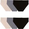 Bikini - 6 Pack - Colors May Vary
