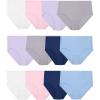 Brief - 12 Pack - Blue/Pink/Grey
