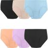 Cooling Stripes - Brief - 6 Pack - Colors May Vary