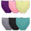 Micro Mesh - Hi Cut - 6 Pack - Colors May Vary