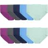 Micro Mesh - Plus Size Brief - 10 Pack - Colors May Vary